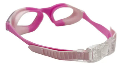 Antiparras De Natación Hydro Vaikan Junior 6-12 Años Color Fucsia Rosa