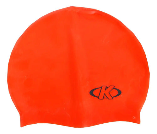 Gorra Natación Silicona Knex Varios Colores