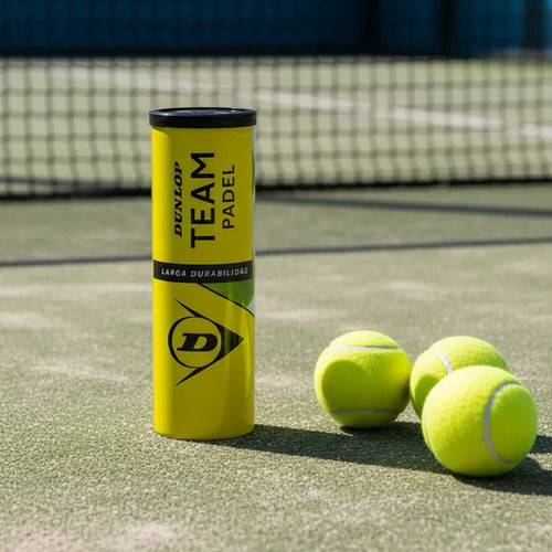 Pelotas Padel Team New| Dunlop ® Verde Oscuro