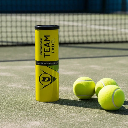 Pelotas Padel Team New| Dunlop ® Verde Oscuro