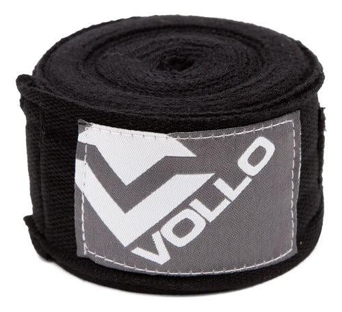 Venda Boxeo Protectora Artes Marciales Mma 3m Vfg - Vollo