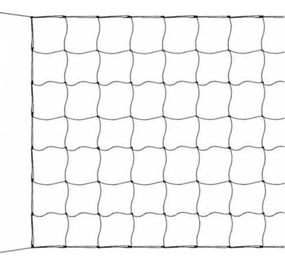 Red De Voleibol Amateur 9,5x1m 2mm Polietileno Uv Gismar