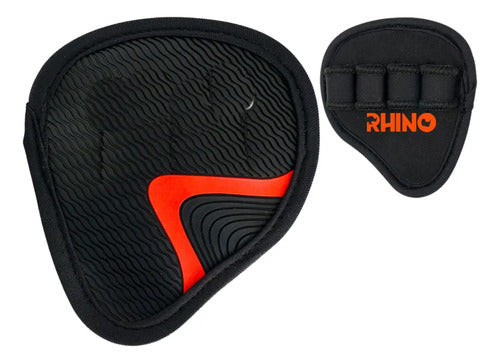 Guantillas Gimnasio Protector Manos Tipo Guante Rhino