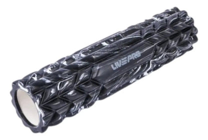 Rodillo De Masaje De 45cm - Livepro Negro