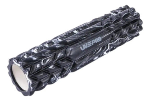 Rodillo De Masaje De 45cm - Livepro Negro