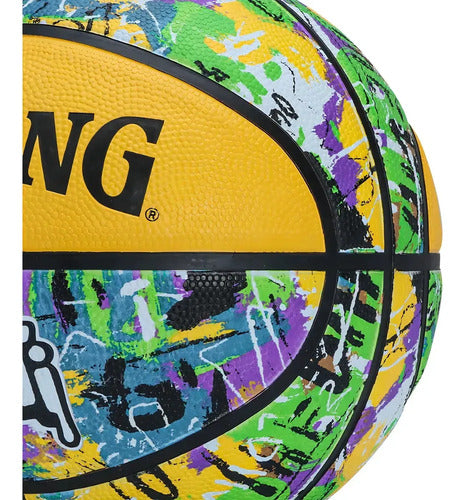 Pelota Spalding Graffiti