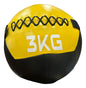 Wall Ball 3 Kg Pelota De Entrenamiento Funcional Amarillo