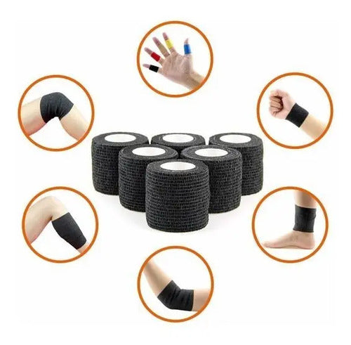 Venda Adhesiva 5cm X 4.5mt Deportes/rehabilitación