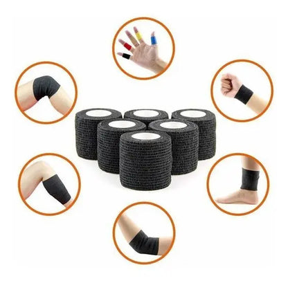 Venda Adhesiva 5cm X 4.5mt Deportes/rehabilitación
