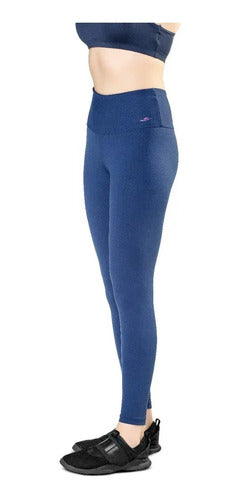 Calza Larga Suplex  Elite Brasil Con Filtro Uv +50 Faja Alta