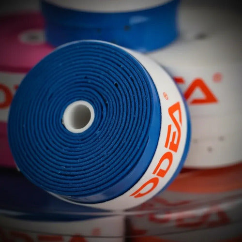 Cubre Grip Overgrip Odea Perforado Multicolor Mmsports Azul Marino