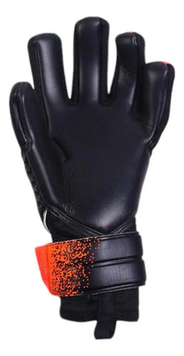 Guantes Golero Adulto Kelme Training Negro/naranja Mmsports