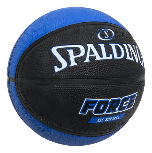 Pelota Basketball Spalding Force N°7 Color Azul