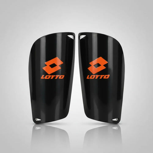 Canillera De Futbol Lotto Potenza Mmsports M Negro