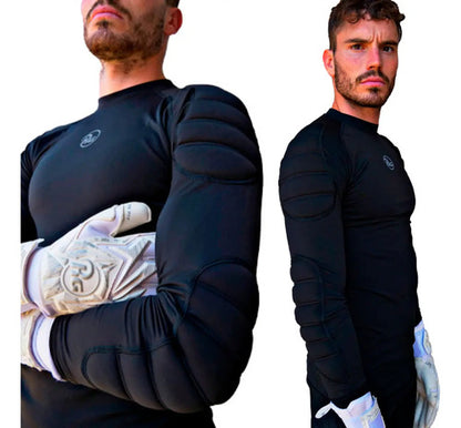 Remera Termica Con Protección Eva Padded Rg Adulto
