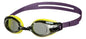 Gafas De Natación Zoom X-fit Color Smoke/sof/green/violet Violeta