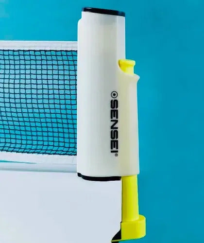Red Ping Pong Automatica Ajustes Maximo160 Cm Sensei Blanco