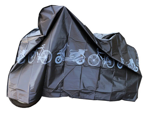 Cubre Bicicleta Sumart Negro