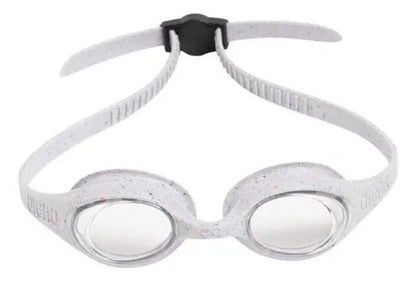 Lente Natacion Spider Kids Blanco Arena