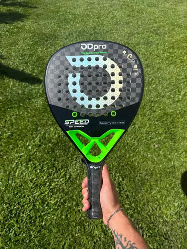 Paleta De Padel Odpro Speed 2025 Mmports Verde