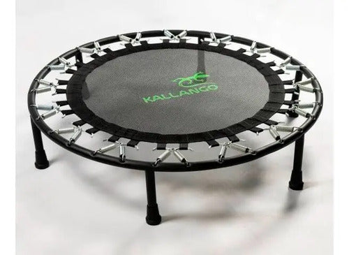 Mini Jump Trampolín Profesional Fitness Kallango Negro