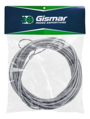 Cable De Acero Galvanizado Para Red De Tenis Gismar