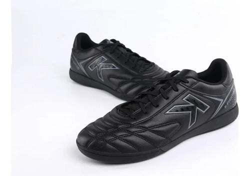 Calzado Adulto Kelme Futbol Sala - Futsal Negro Mmsports