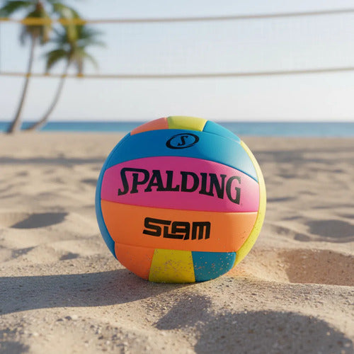 Pelota De Volley Spalding Slam Multicolor Multicolor