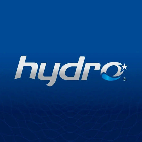 Antiparras Hydro Unibody + Tapones Lente Natacion Antifog Uv Color Negro