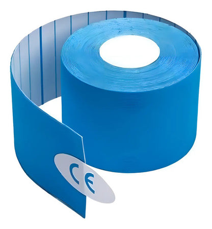 Cintas Kinesiologicas Vendaje Neuromuscular Kinesio Tape Color Azul