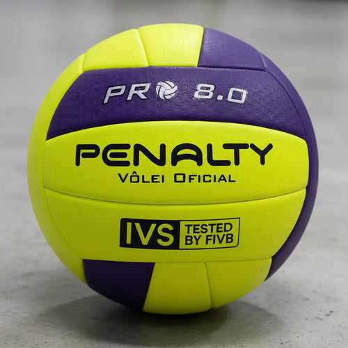 Pelota Volleyball 8.0 Pro Fivb Penalty Amarillo