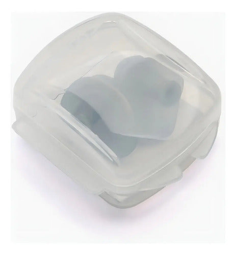 Tapones De Oidos Speedo Ergo Earplusg Natacion Ergonómico Color Gris