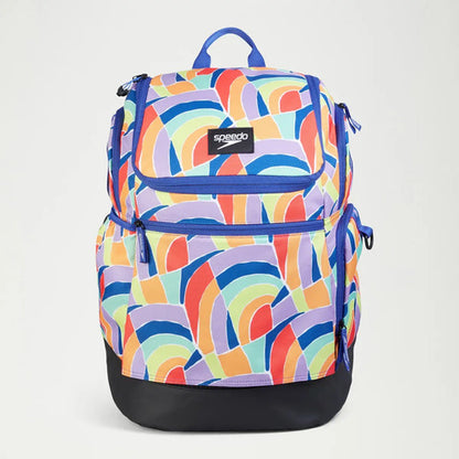 Speedo 2.0 Mochila Deportiva 35l Naranja Naranja Geométrico