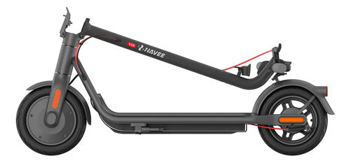 Scooter Eléctrico Navee V25 25km/h Patín Adultos Plegable Color Negro