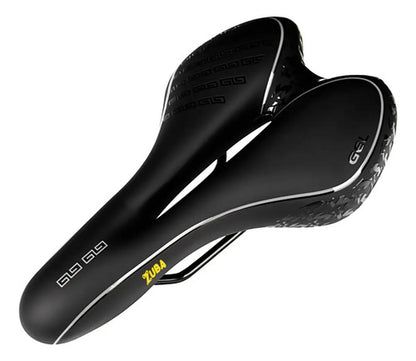 Asiento Bicicleta Mtb Comodo Az-066 Zuba Bike Negro 28 Cm 16 Cm