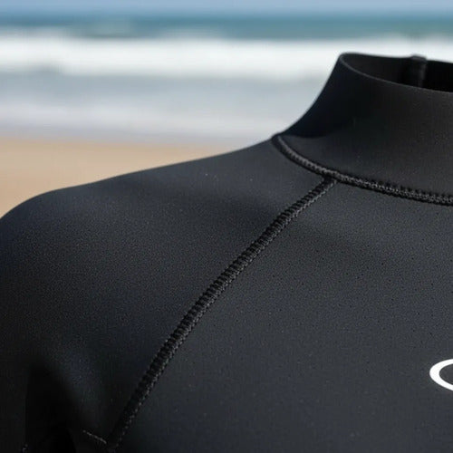 Traje Neopreno Largo Unisex Para Surf Natacion 3mm Mmsports Negro 6 3 Mm