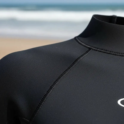 Traje Neopreno Largo Unisex Para Surf Natacion 3mm Mmsports Negro 6 3 Mm