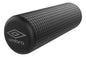 Rolo Hueco Sensitivo Pro 45cm - Fisioterapia, Masajes Umbro Negro