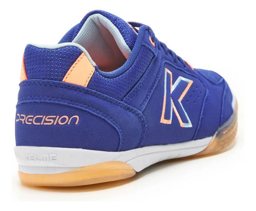 Champion Calzado Kelme Precision Futsal Azul Royal Mmsports