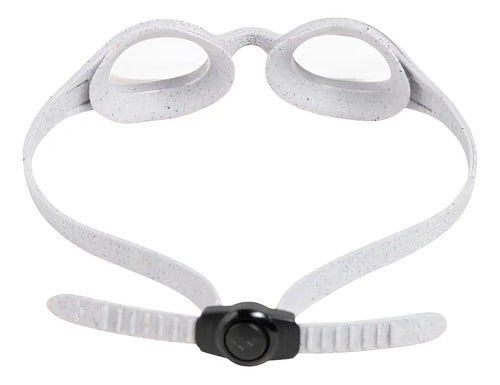 Lente Natacion Spider Kids Blanco Arena
