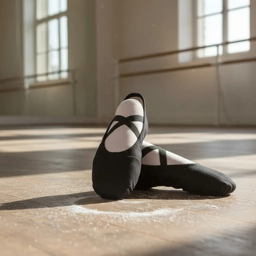 Zapatillas Ballet Sin Puntera