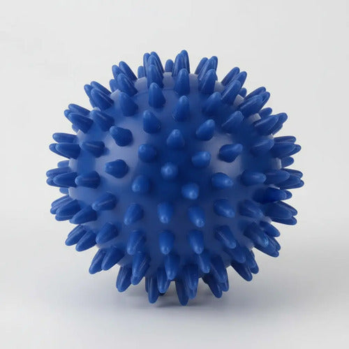 Pelota Ejercitadora Con Pinchos 17 Cm Pack X5 Masaje Surtido