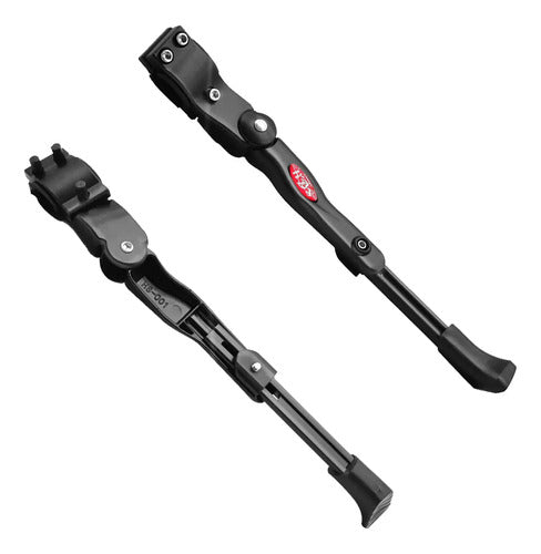 Pie Pata De Bicicleta De 24 A 29 Zuba Negro