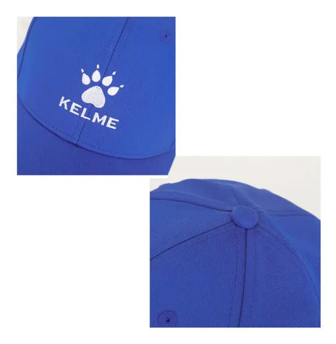 Gorro Visera Kelme Clásico Azul K8101 Mmsports Azul Unico