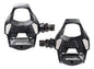Pedales Para Bicicleta Ruta Pd-rs500 Spd-sl C/placas Sm-sh11 Negro/gris