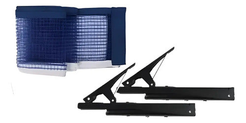 Red De Ping Pong C/soporte - K'nex Azul