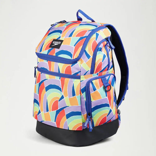 Speedo 2.0 Mochila Deportiva 35l Naranja Naranja Geométrico