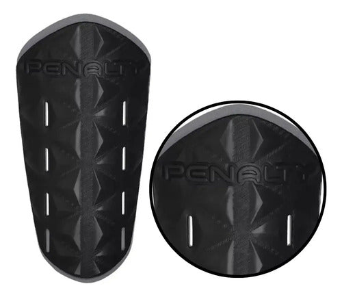 Canilleras Fútbol/hockey Adulto Matis Penalty Color Negro Talle Único