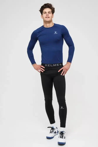 Remera Térmica Adulto M/l Kelme