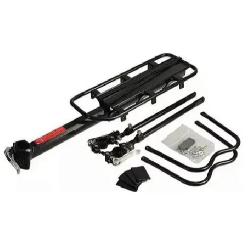Parrilla Zuba Hs022a Aluminio 50kg Bicicleta